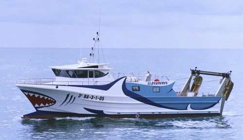 Fishing trawler - LLAVANERES - Drassanes Dalmau, S.A - inboard
