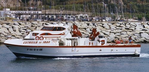 Professional fishing boat - ESTRELLA DE JOAN - Drassanes Dalmau, S.A - inboard