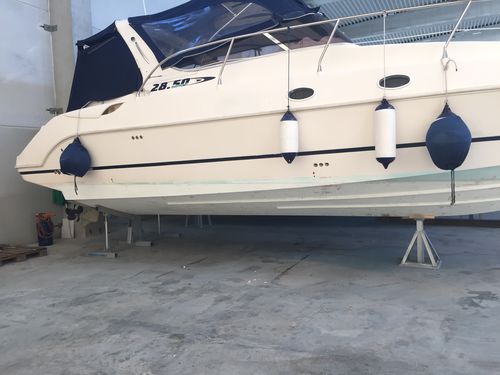 Boat cradle - EXPO KIT - Naval Tecno Sud - adjustable