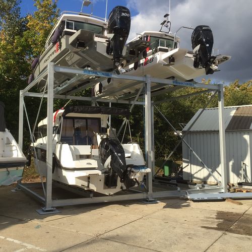 Boat Rack Portable Naval Tecno Sud For Dry Storage