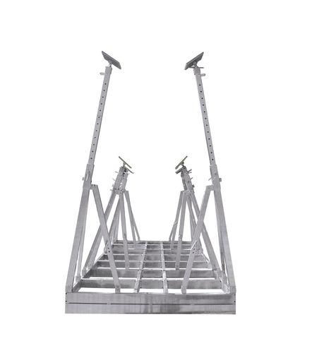 Sailboat cradle - SET Ton. 20 6LP  - Naval Tecno Sud - adjustible tilt / transportable