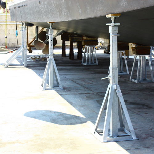 Boat leg - CV Ton.30 o Ton.50 h. 16/25 - Naval Tecno Sud - adjustable