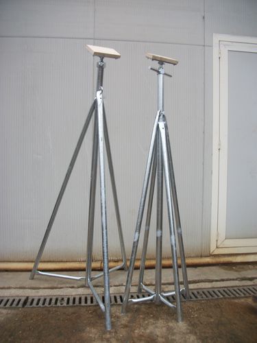 Sailboat stand - PUL  - Naval Tecno Sud - adjustable / galvanized