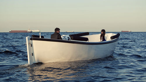 Inboard small boat - Admiral 750 - Admiral Boats S.A. - classic