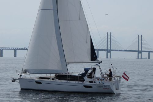 Cruising sailboat - 34 DS - Imexus Jachty Andrzej Palarz - 2-cabin / with bowsprit