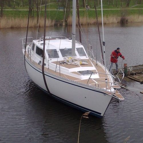 Cruising sailboat - 37 DS - Imexus Jachty Andrzej Palarz - 2-cabin / with bowsprit