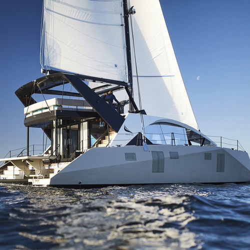 Catamaran - 50 - Tubajfor Sp. z o.o. - cruising / 4-cabin / flybridge