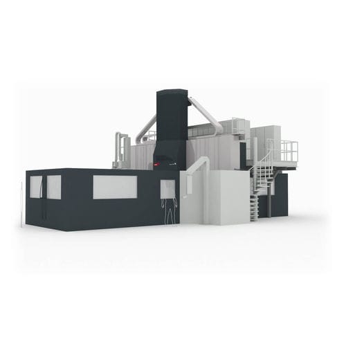 CNC machining center - Droop+Rein T/TF  - Starrag - 5-axis / vertical / cutting