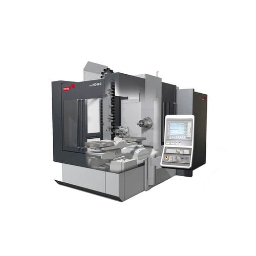 CNC machining center - Heckert HEC 500 D  - Starrag - 4-axis / horizontal / metal