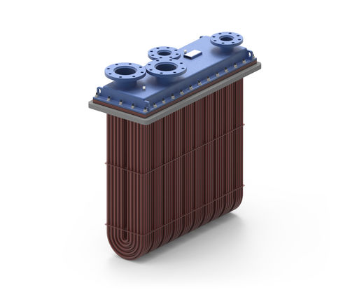 Ship liquid cooler - ICAF  - Blokland Cooling & Propulsion