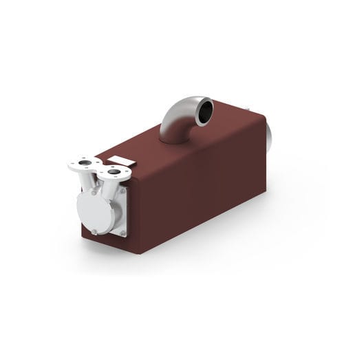 Ship liquid cooler - Bottom-type - Blokland Cooling & Propulsion