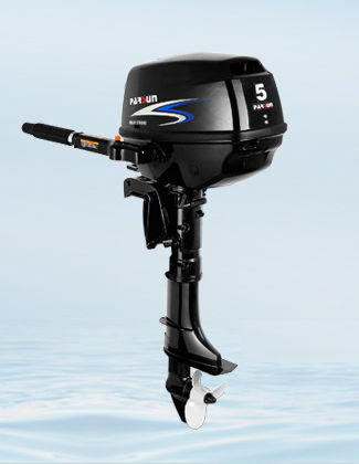 Outboard engine - F5BM - SUZHOU PARSUN POWER MACHINE CO, LTD ...