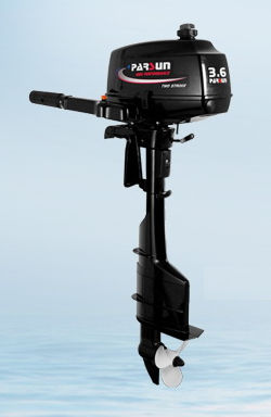 Outboard engine - T3.6BM - SUZHOU PARSUN POWER MACHINE CO, LTD. - gasoline / boating / 2-stroke