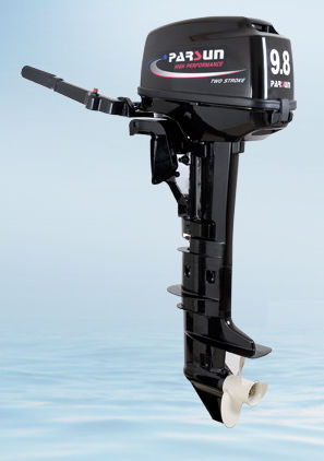 Outboard engine - T9.8BM - SUZHOU PARSUN POWER MACHINE CO, LTD. - gasoline / boating / 2-stroke