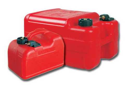 Fuel tank - 12 / 24L - SUZHOU PARSUN POWER MACHINE CO, LTD. - for boats / portable