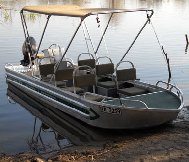 Sightseeing boat - KF 600  - Ocean Legacy Marine - outboard / aluminum
