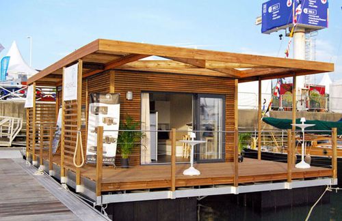 Floating house - AquaMinka - Aquashell