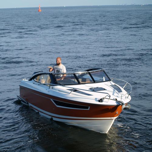 Outboard runabout - 750  - Parker Poland - dual-console / open / 7-person max.