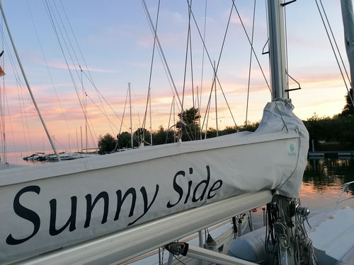 Sailboat protective cover - ZADRO SAILS SAS - mainsail