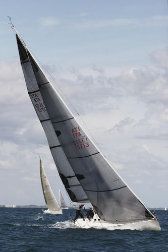 Mainsail - ZADRO SAILS SAS - for racing sailboats / tri-radial cut / laminated