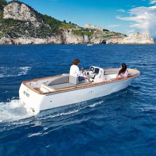 Outboard center console boat - MB19 Jet Levriero - PHIEQUIPE - diesel / 5-person max. / yacht tender
