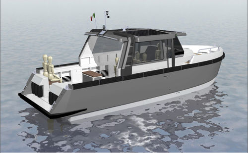 Water taxi - EC 30 WATER TAXI - ETHOS - diesel-electric hybrid