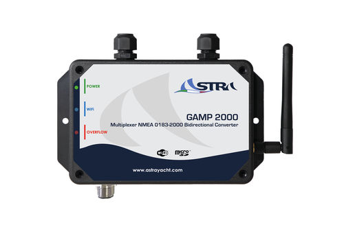 NMEA multiplexer - GAMP 2000 - ASTRA Yacht - wireless