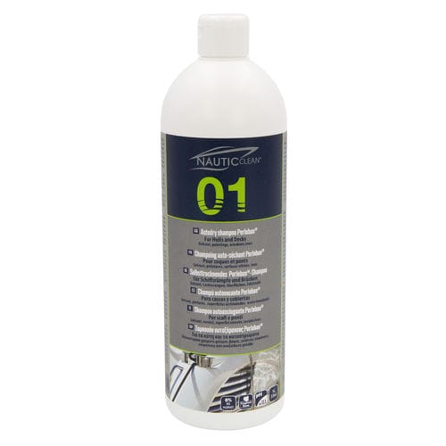 Multi-surface cleaner - 01 - NAUTIC-CLEAN - for boat / biodegradable