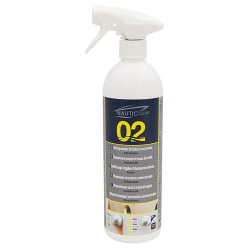 Hull cleaner - 02 - NAUTIC-CLEAN - stainless steel / for boat / for shipyards