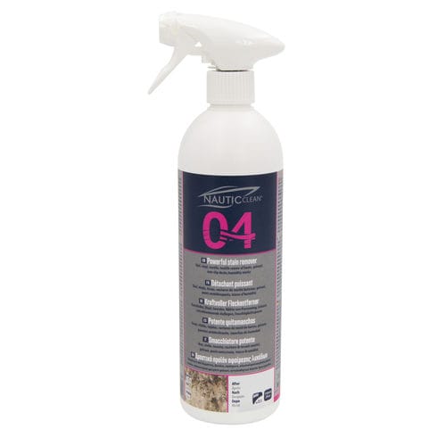 Awning cleaner - 04 - NAUTIC-CLEAN - for silicone / for boat / anti-mold