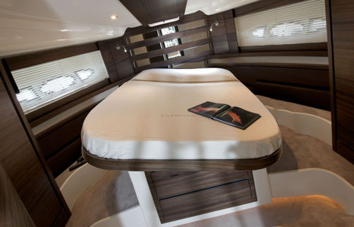 Stabilized bed - AERO - Balance Srl - single / double / for boat