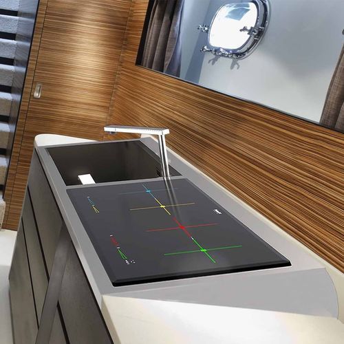 Countertop stabilizer - LAMINAR - Balance Srl - for boat / for yacht / for ships