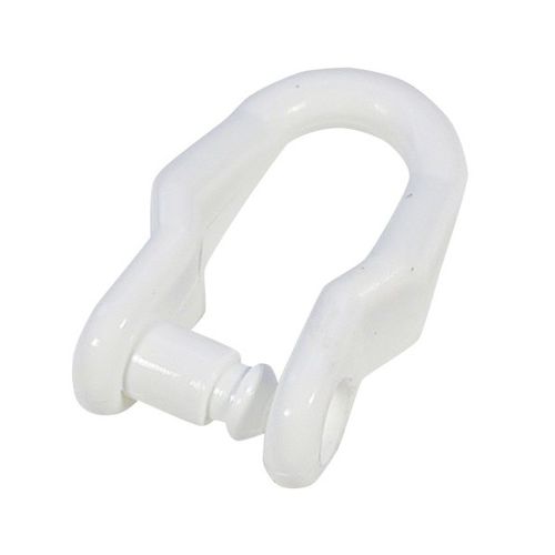 Straight shackle for sailboats 802600 Soromap plastic