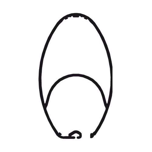 Sailboat mast - NF1010E - Soromap - furling / aluminum