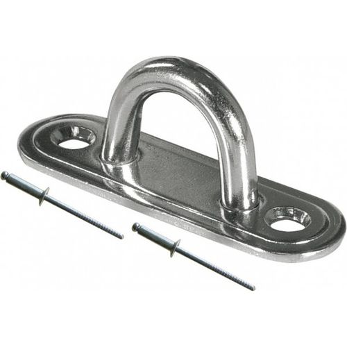 Fixed pad eye - 28064004 - Soromap - semi-circular / for sailboats