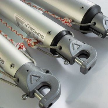 Sailboat spinnaker pole - 20T000000 series - Soromap - aluminum