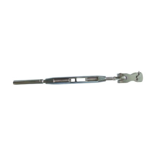 Open-body turnbuckle - 503087 - Soromap - articulated toggle / crimp / for sailboats