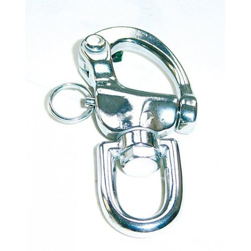 Snap shackle with swivel - 623107 - Soromap - halyard