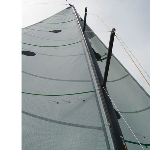 Sailboat mast - Black metal series - Soromap - aluminum / carbon