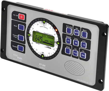Ship receiver - RT-300 - RHOTHETA Elektronik GmbH - man-overboard alarm systems