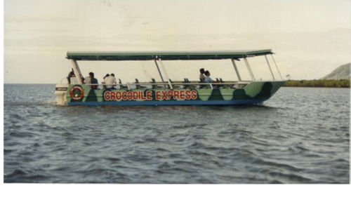Passenger boat - English Engineering - outboard