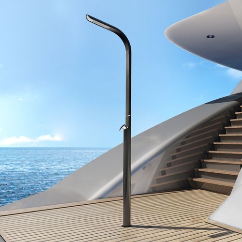 Yacht shower Dream Carbon Y SB BC M Inoxstyle stainless steel