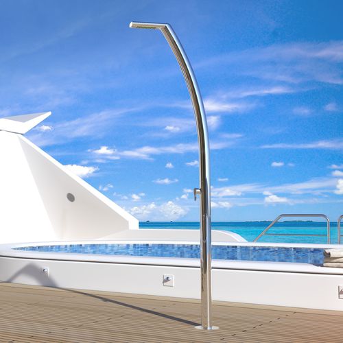 Yacht shower Yacht Y SB BC M Inoxstyle stainless steel / for