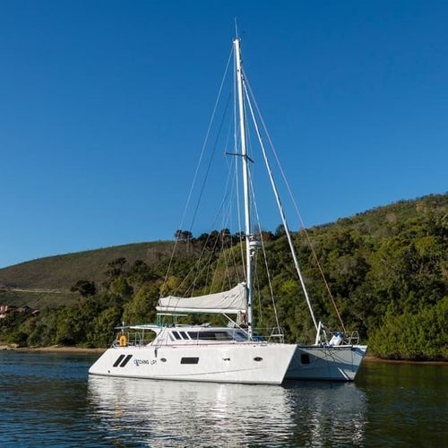 Catamaran - 500SE - Knysna Yacht Company Catamarans - cruising / 3-cabin / 4-cabin