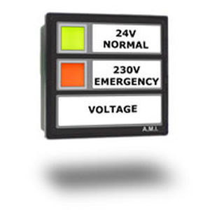 Ship indicator panel - PAN35S1 - A.M.I. - system / LED