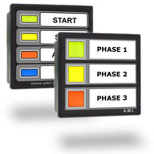 Ship indicator panel - PAN35-05-13 - A.M.I. - system / LED