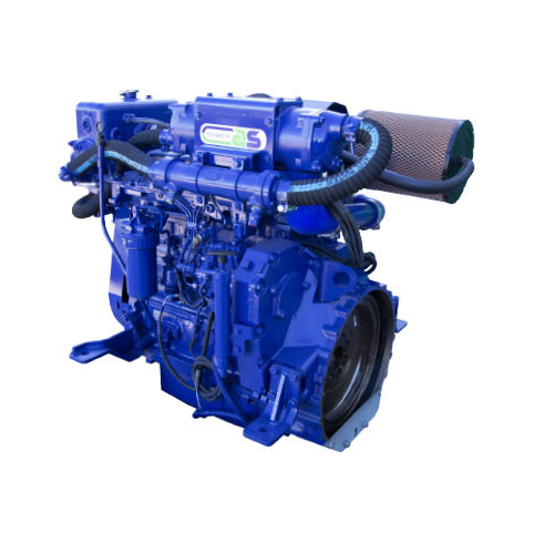 Inboard engine - H150 - AS LABRUNA s.r.l. - diesel / professional vessel / turbocharged