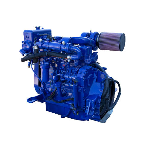 Inboard engine - HP135 - AS LABRUNA s.r.l. - diesel / professional vessel / turbocharged