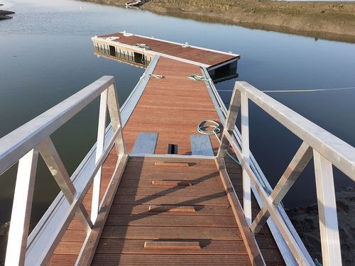 Floating dock - Faro - Lindley Marinas - mooring / for marinas / aluminium