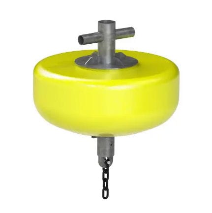 Mooring buoy - B1250M  - Lindley Marinas - for aquaculture / steel / rotomolded polyethylene